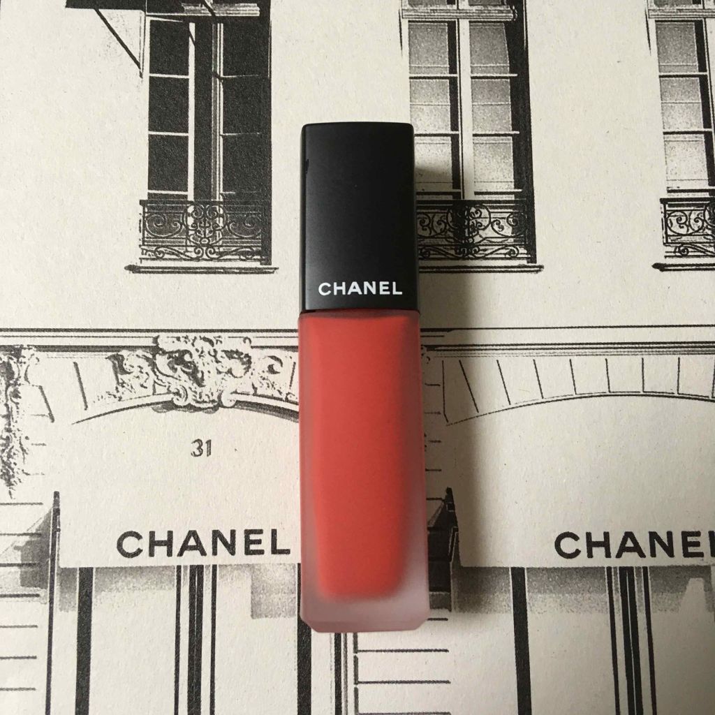 ルージュ アリュール インク フュージョン/CHANEL/口紅を使ったクチコミ(1枚目)