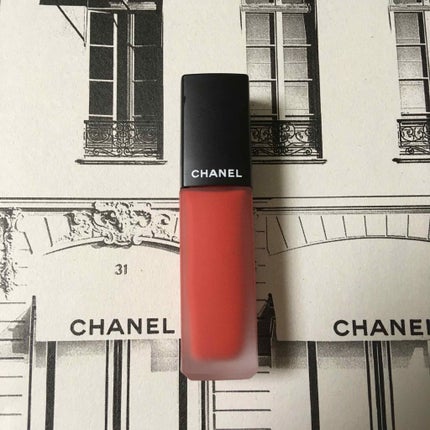 ルージュ アリュール インク フュージョン/CHANEL/口紅を使ったクチコミ(1枚目)