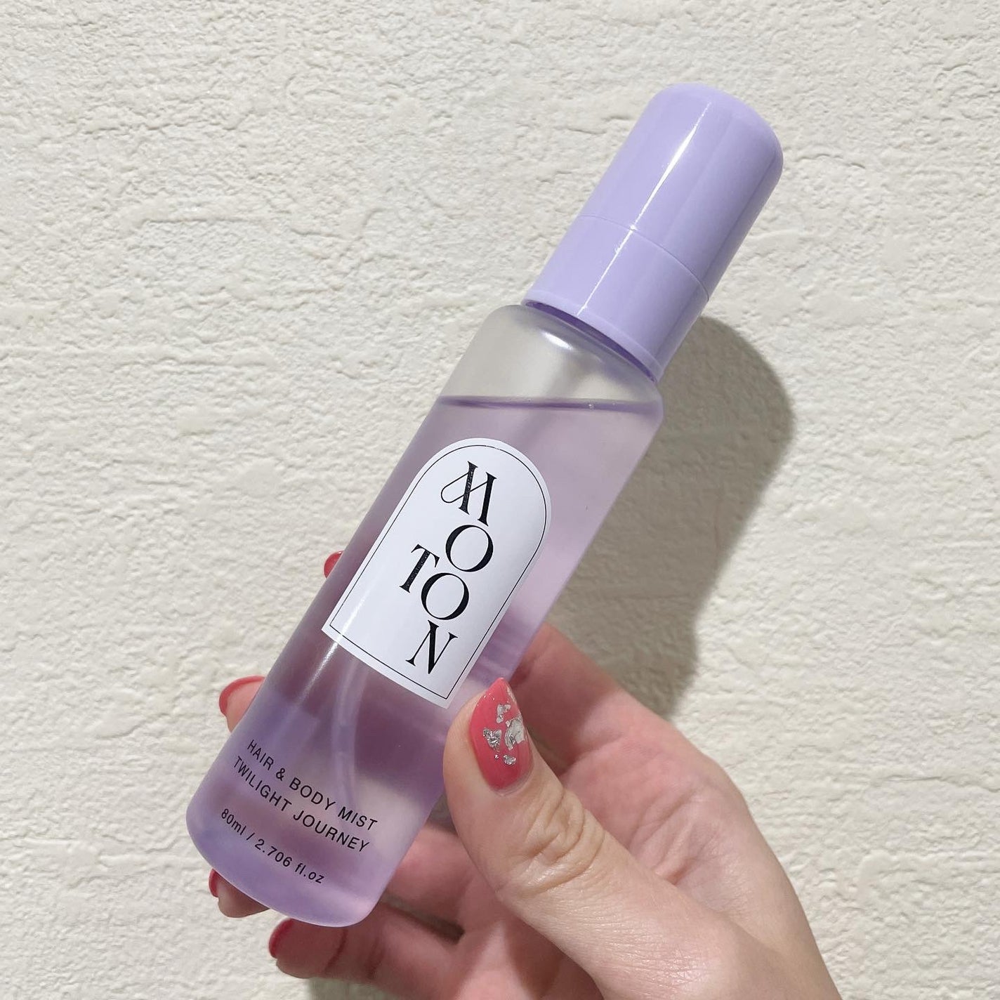 MOTON ヘア&ボディミスト トワイライトジャーニー/MOTON/香水(レディース)を使ったクチコミ(1枚目)