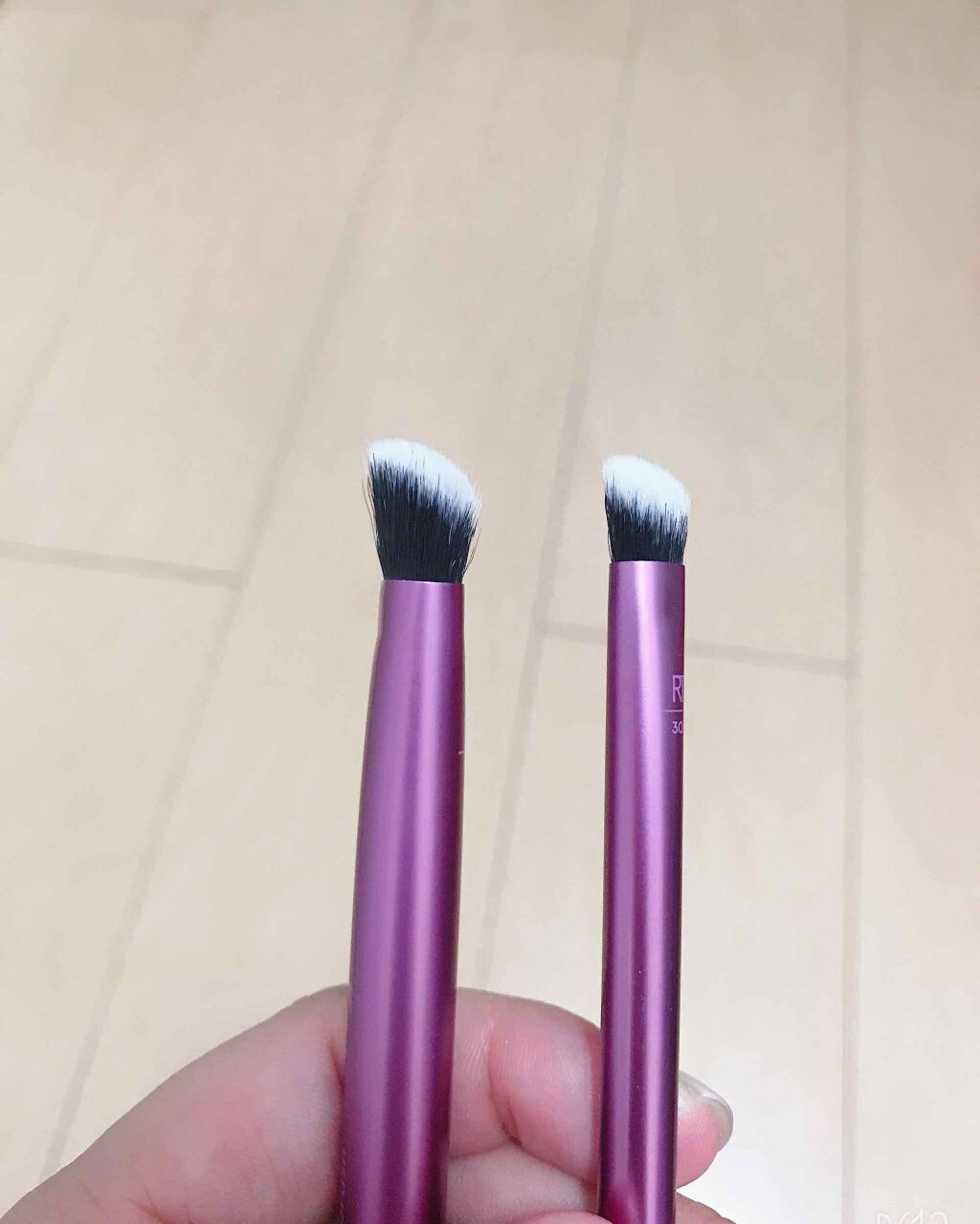 Real Techniques Eye Shade + Blend Setのクチコミ「#Real Techniques

iHerb購入品
このブラシすっごいメイクしやすい❗
小さ.....」（2枚目）