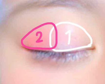 ブラックアイライナー細芯/CEZANNE/リキッドアイライナーを使ったクチコミ(3枚目)