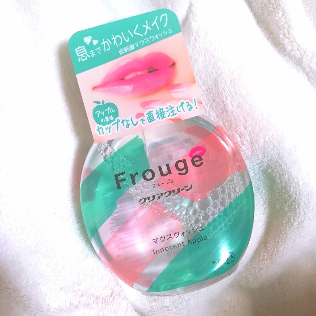 Frouge（フルージュ）/Frouge/マウスウォッシュ・スプレーを使ったクチコミ（2枚目）