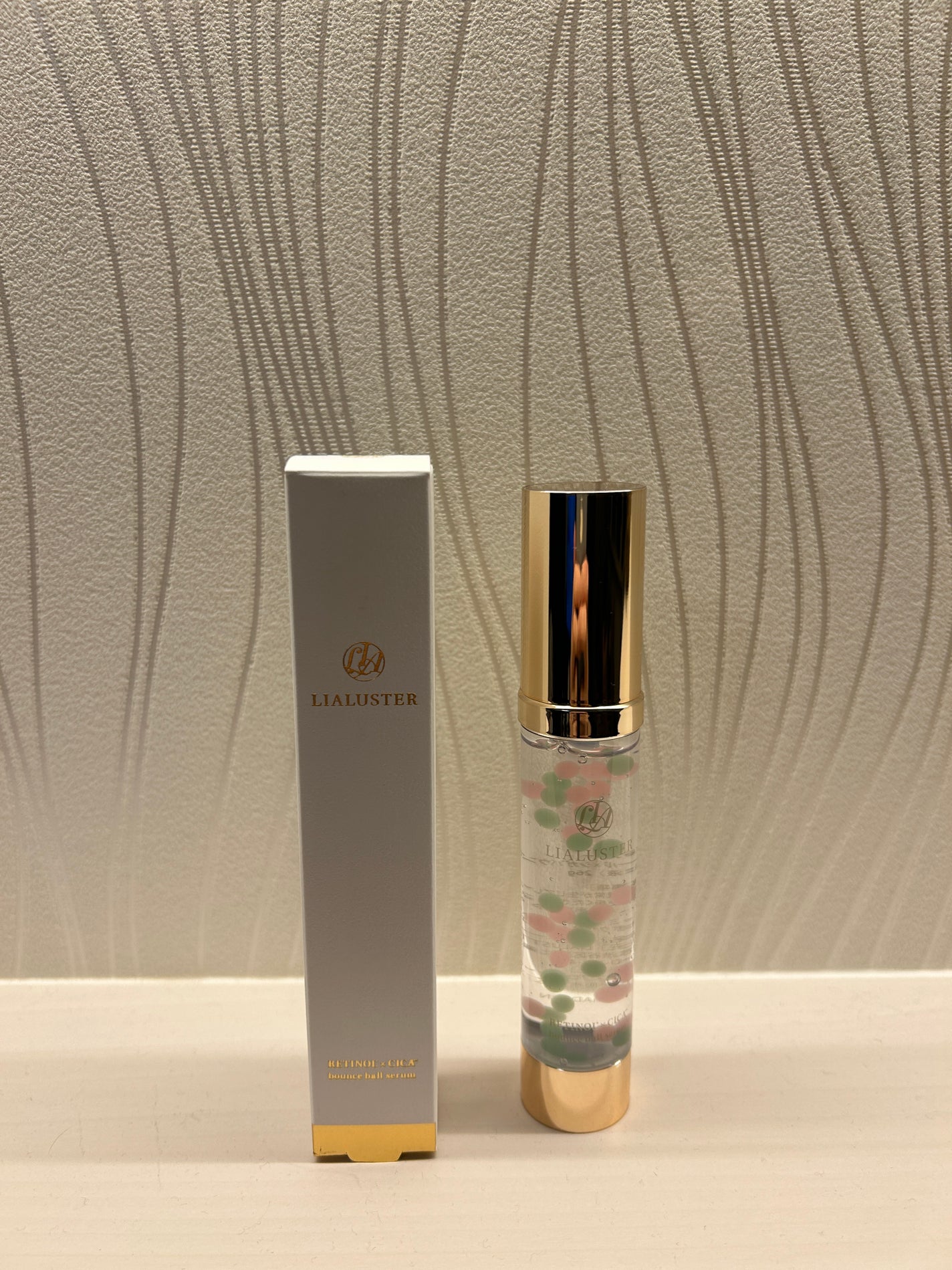 レチノール×シカ バウンスボールセラム/LIALUSTER/美容液を使ったクチコミ(1枚目)