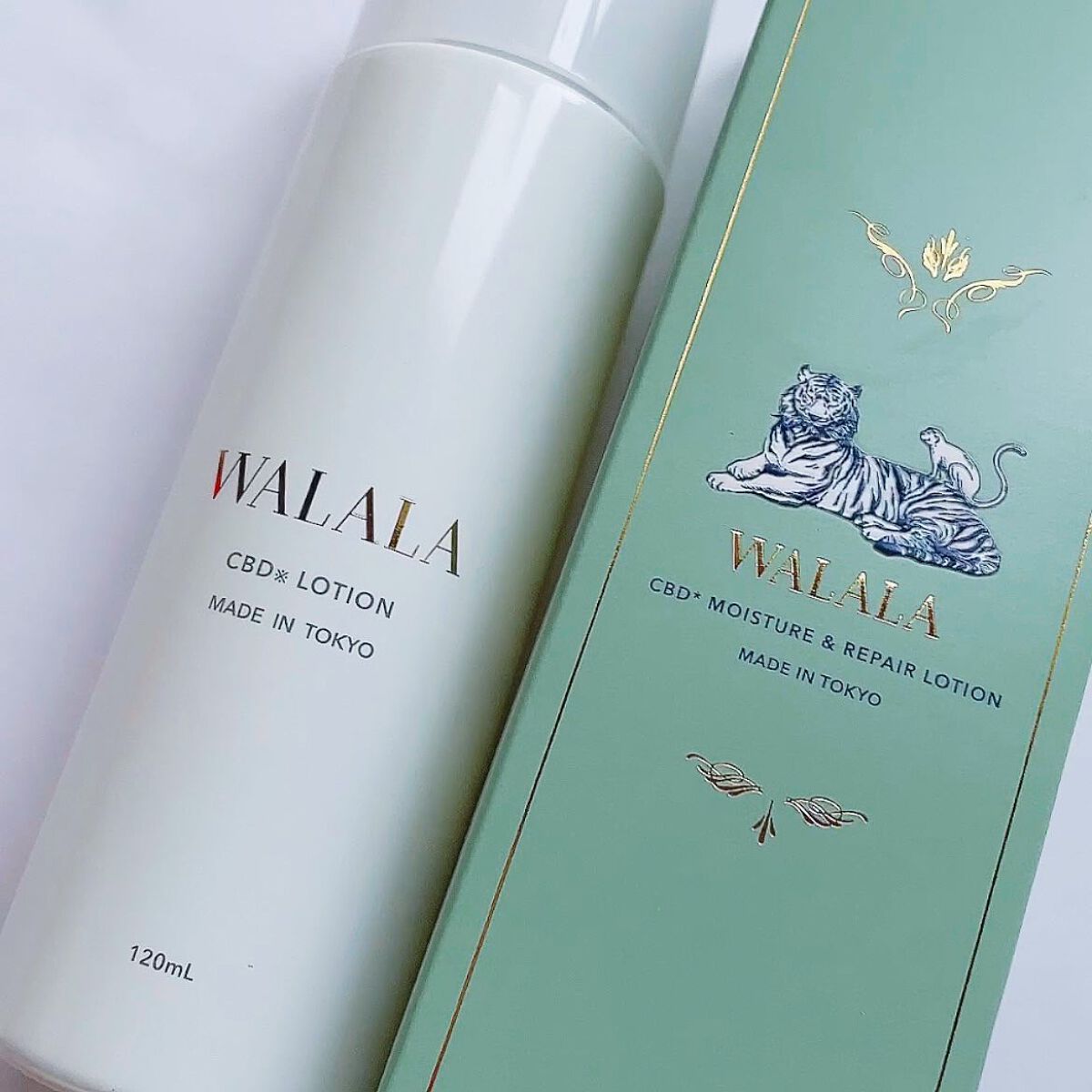 CBD モイストリペアローション/WALALA/化粧水を使ったクチコミ(5枚目)