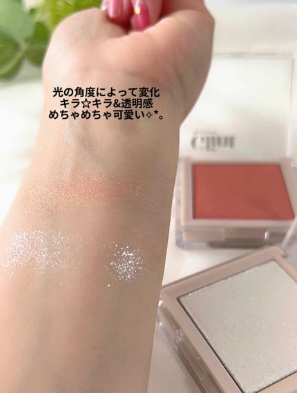ハイライター/Glint/パウダーハイライトを使ったクチコミ(5枚目)