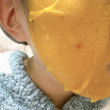 5番 白玉グルタチオンCふりかけマスク/numbuzin/シートマスク・パックを使ったクチコミ(4枚目)