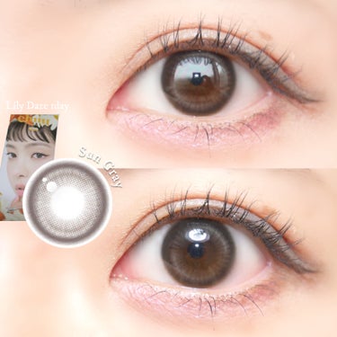 


Lily Daze 1Day
Sun Gray



━━━━━━━ ∙ʚ♡ɞ∙ ━━━━━━━


（ spec ）

　・DIA 14.2mm
　・着色直径 13.0mm
　・BC 8.7mm