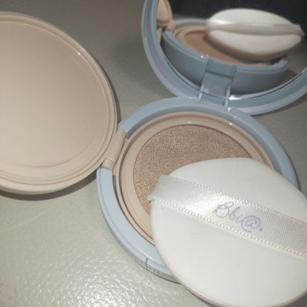 スパ光ロングウェアクッション/BBIA/クッションファンデーションを使ったクチコミ(2枚目)