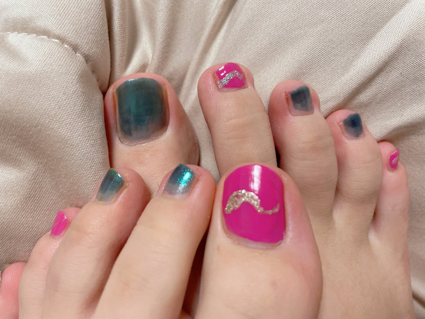 ネイルホリック Galactic color/ネイルホリック/マニキュアを使ったクチコミ(1枚目)