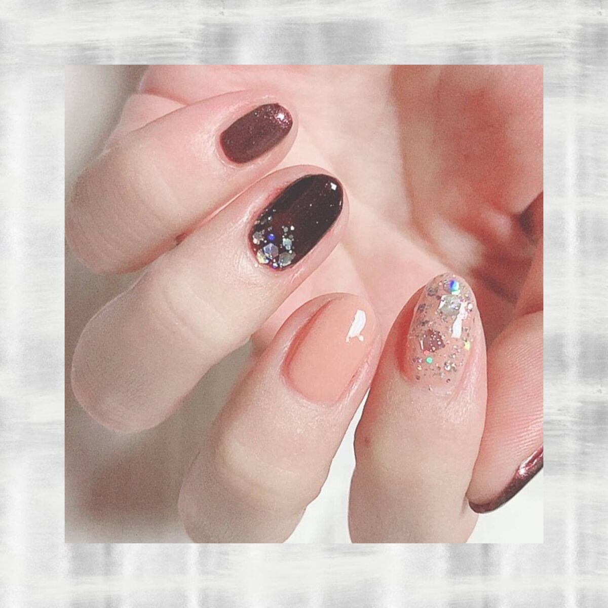 カラフルネイルズ/キャンメイク/マニキュアを使ったクチコミ（2枚目）