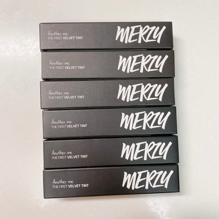 ザ ファースト ベルベット ティント シーズン1/MERZY/リップティントを使ったクチコミ(3枚目)