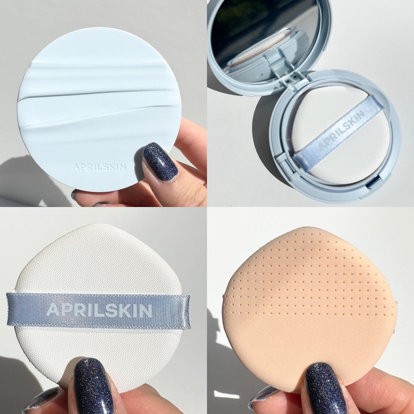 グロー マットクッション/APRILSKIN/クッションファンデーションを使ったクチコミ(3枚目)