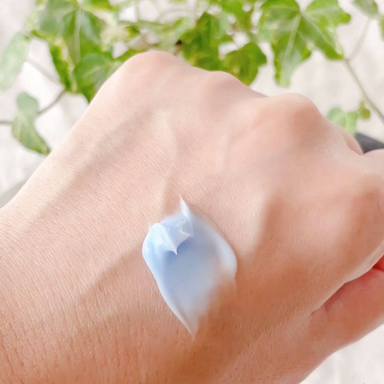 ミッドナイトブルーカーミングクリーム/Klairs/フェイスクリームを使ったクチコミ(4枚目)