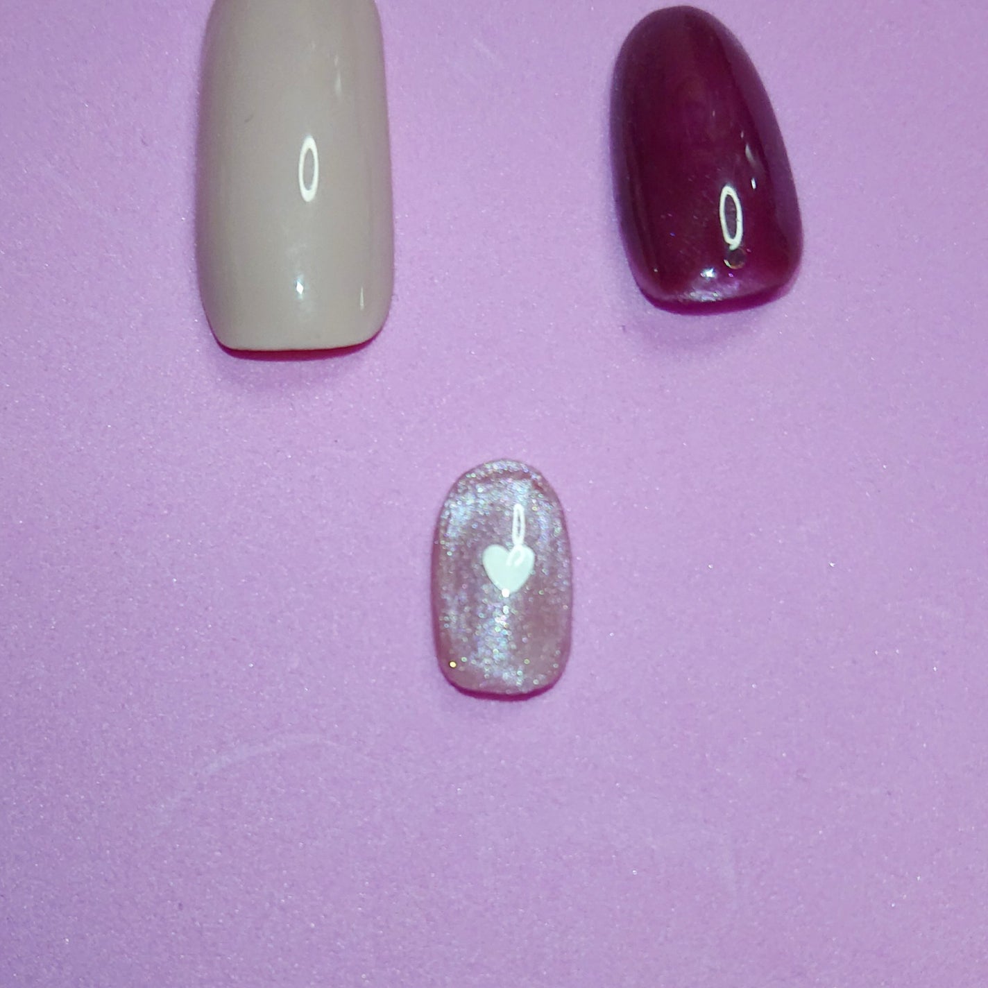 ジェルネイル/セリア/ジェルネイルを使ったクチコミ(2枚目)