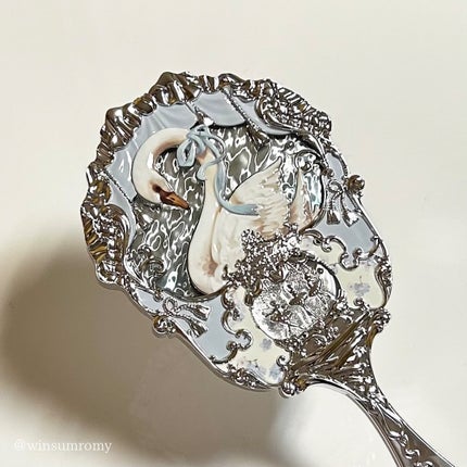 フラワーノーズスワンバレエシリーズ アイシャドウパレット/FlowerKnows/アイシャドウパレットを使ったクチコミ(5枚目)