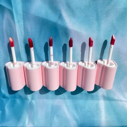 ミルクハートティントリップアンドチーク/Merrymonde/リップティントを使ったクチコミ(3枚目)