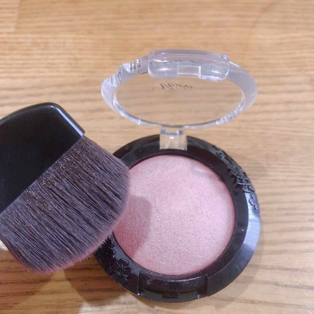 リシェ フォギーオン チークス/Visée/パウダーチークを使ったクチコミ(2枚目)