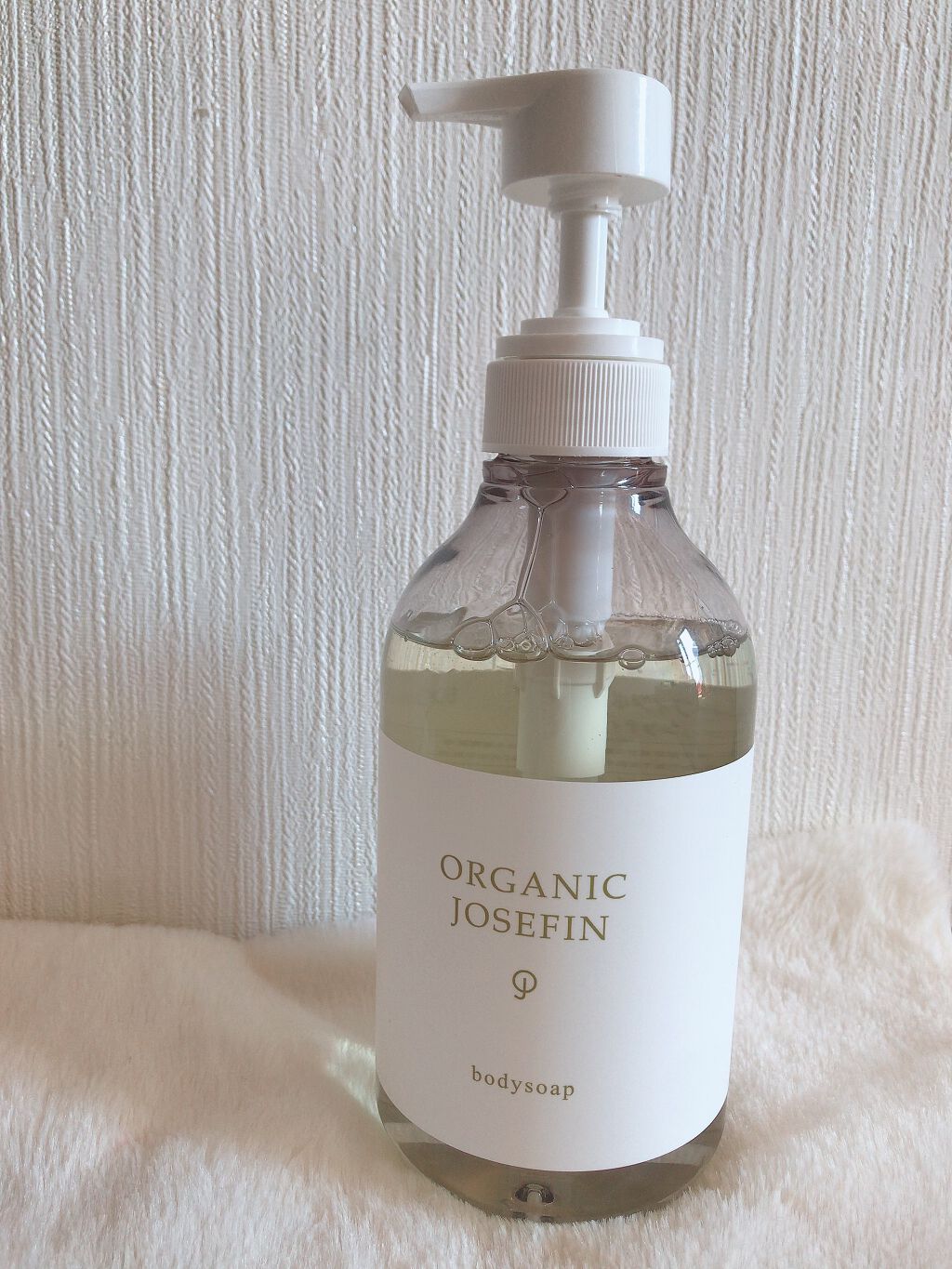 オーガニックジョセフィン ボディソープ /ORGANIC JOSEFIN/ボディソープを使ったクチコミ(1枚目)