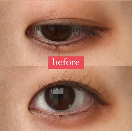 オリシキ アイリッドスキンフィルム		/D-UP/二重まぶた用アイテムを使ったクチコミ(2枚目)