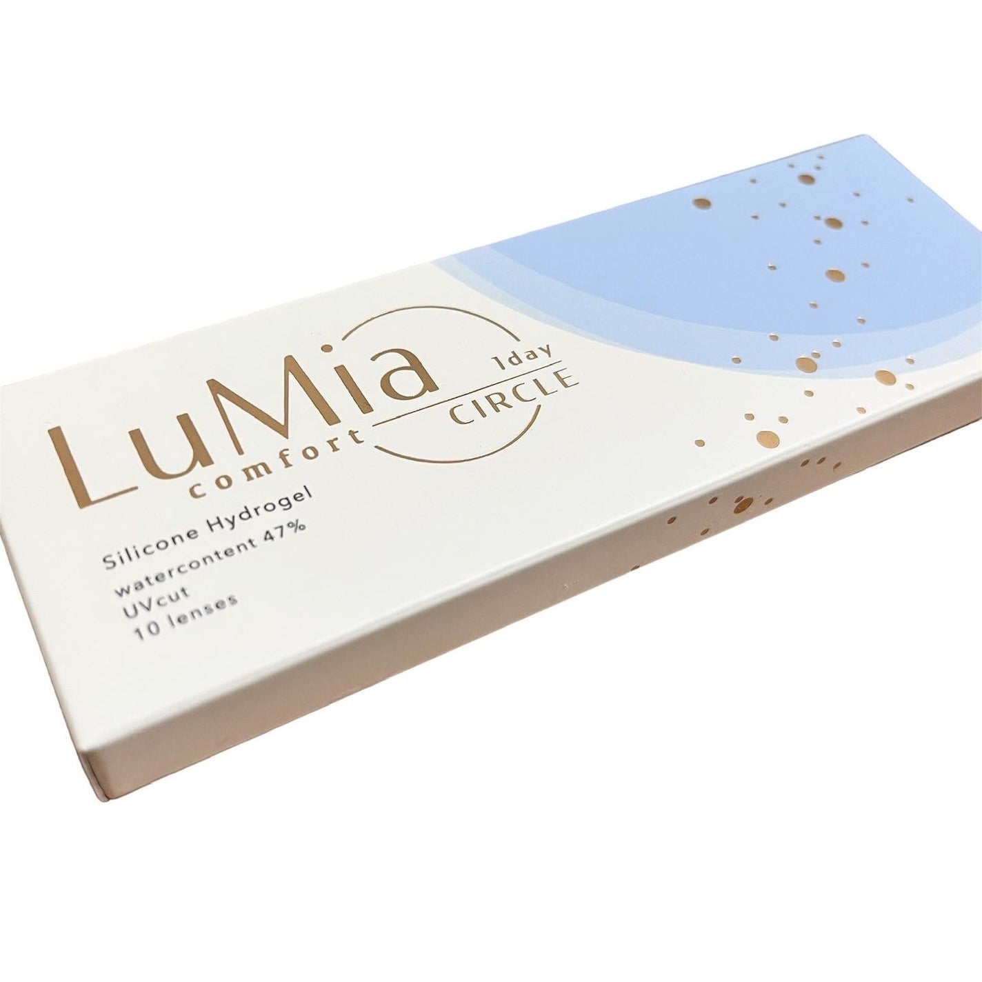 LuMia comfort 1day CIRCLE/LuMia/ワンデー(1DAY)カラコンを使ったクチコミ(1枚目)