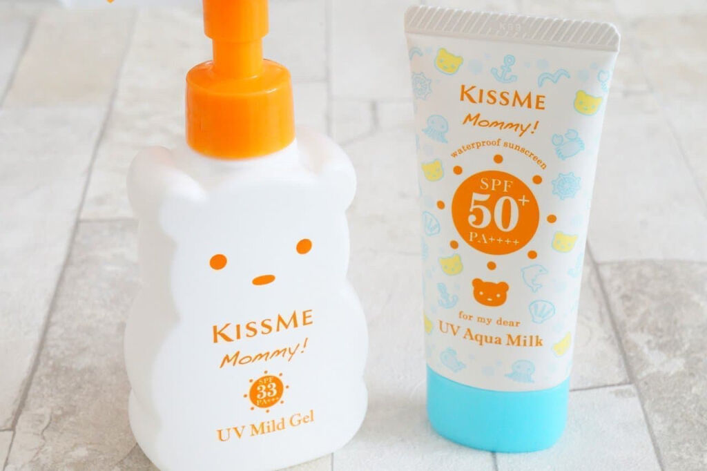 UVマイルドジェルN/マミー/日焼け止めジェルを使ったクチコミ（3枚目）