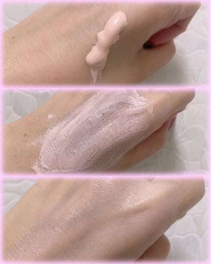 ウォータフルトーンアップサンクリーム/ダルバ/日焼け止めクリームを使ったクチコミ(3枚目)