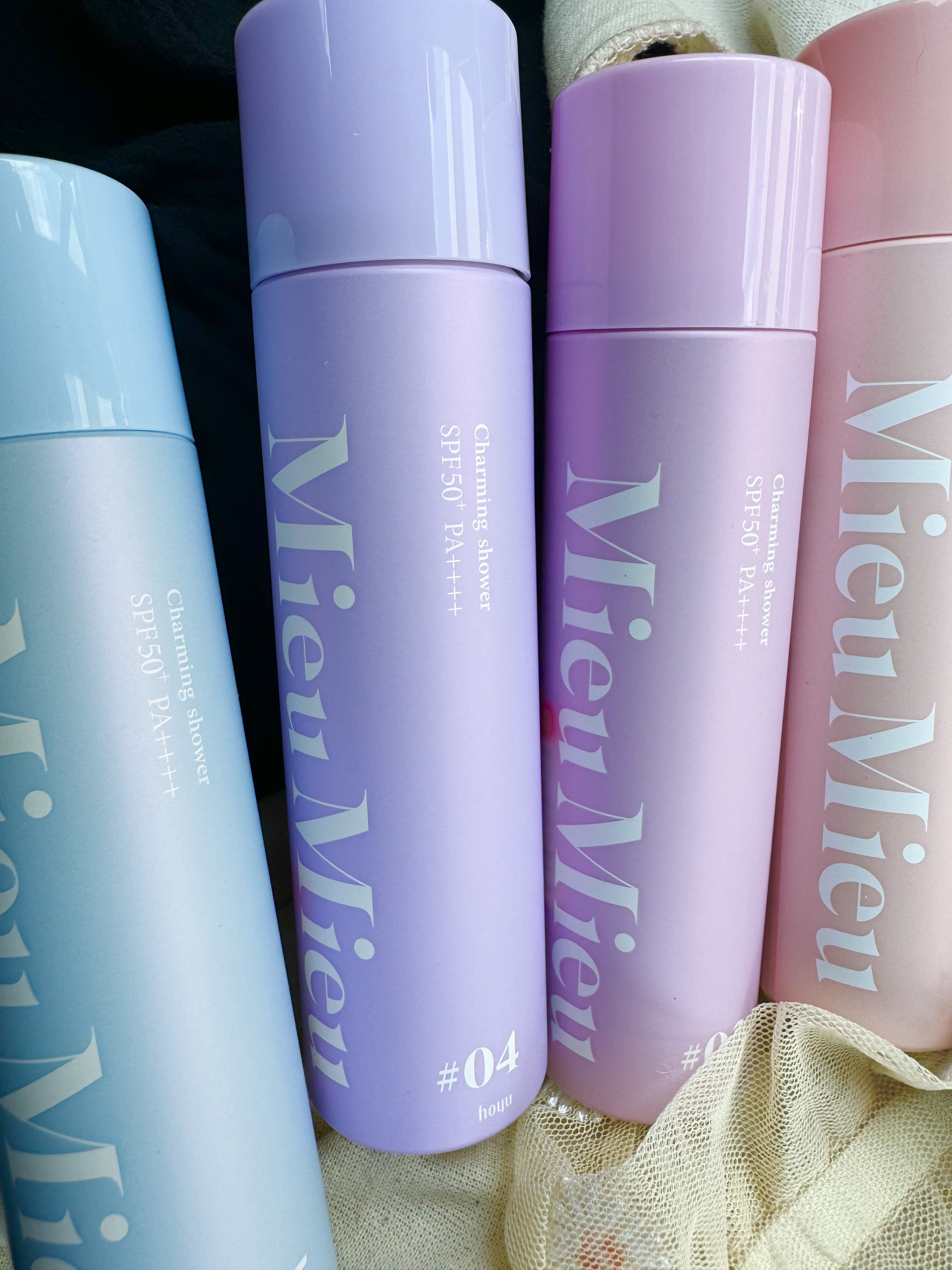 ミュミュ チャーミングシャワー/MieuMieu/ヘアミストを使ったクチコミ（3枚目）