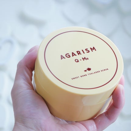 Q+Me スウィートボムタラソスクラブレモンティーの香り/AGARISM/バスト・ヒップケアを使ったクチコミ(4枚目)