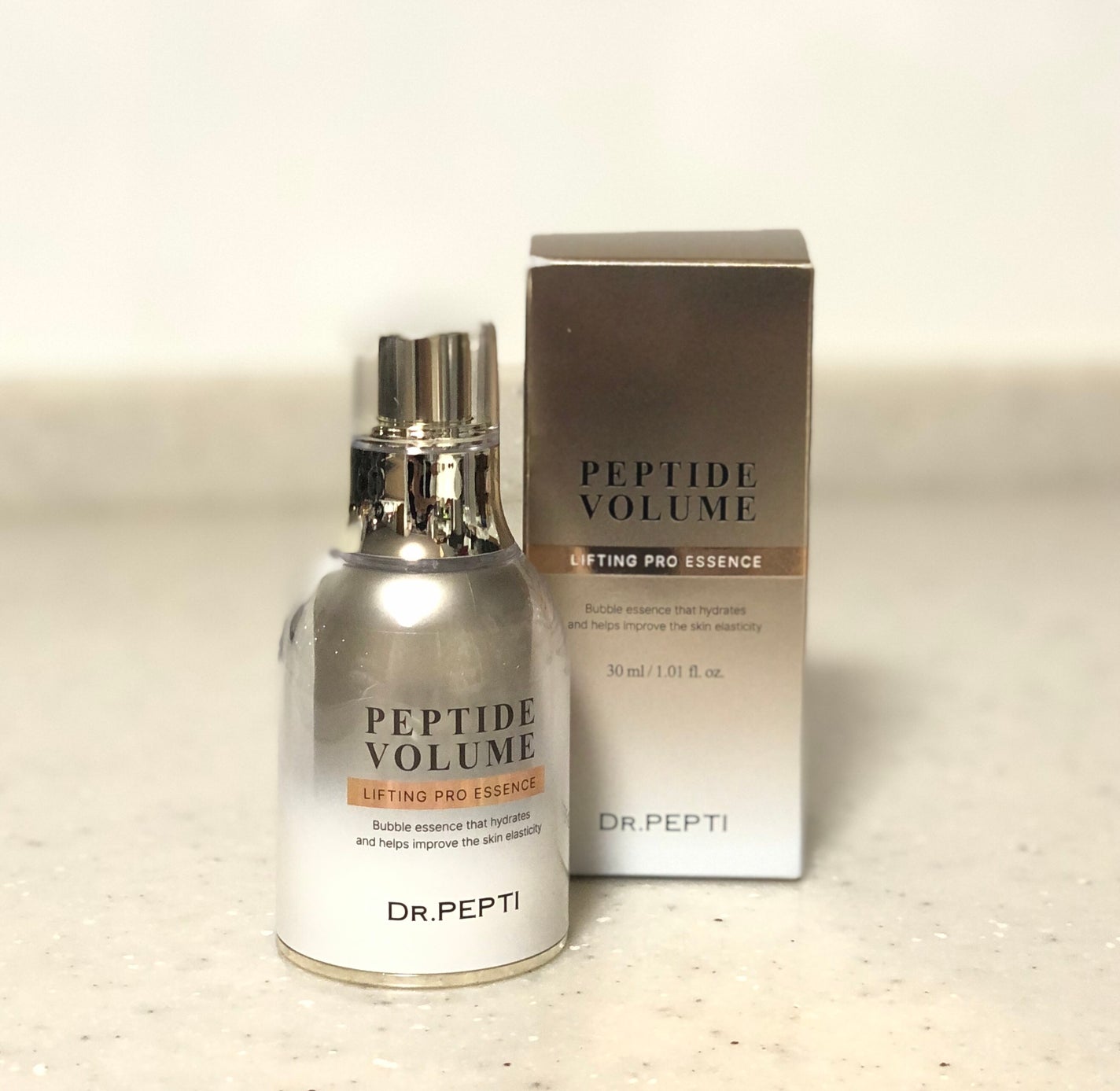 ペプチド ボリューム リフティングプロエッセンス/DR.PEPTI/美容液を使ったクチコミ(5枚目)