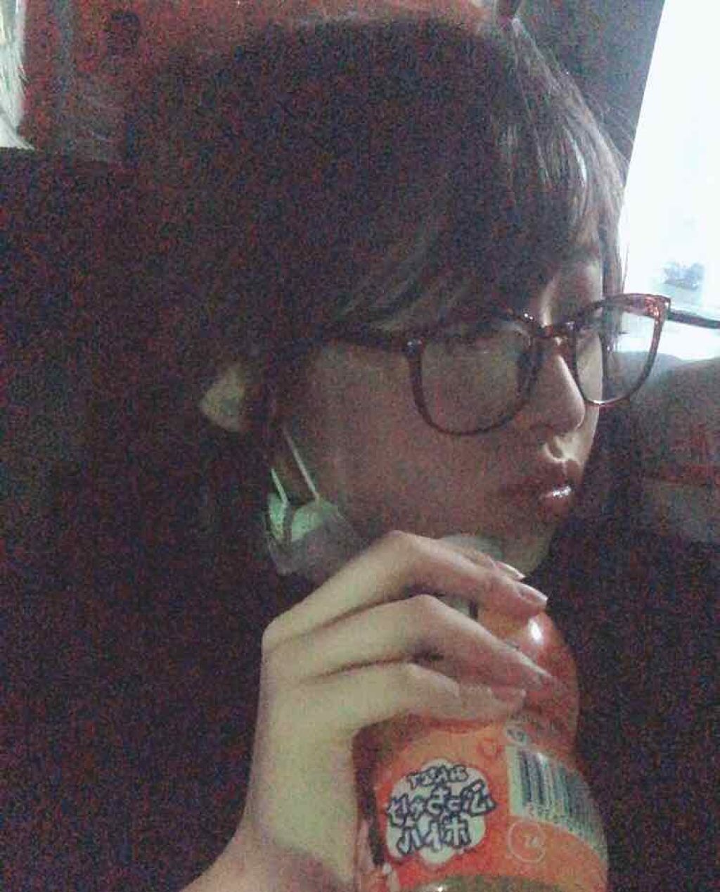 Haru on LIPS 「眼鏡が、似合いません。..」(2枚目)