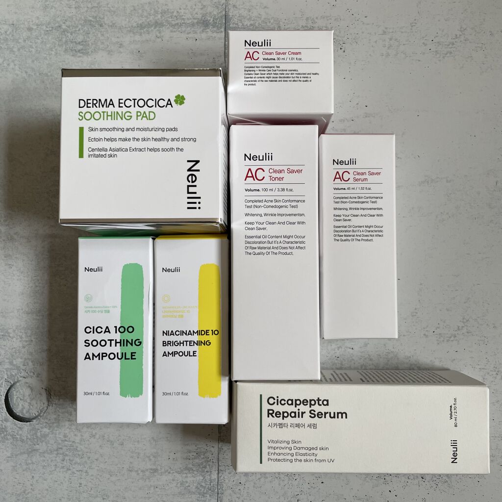 シカペプタリペアセラム/Neulii/美容液を使ったクチコミ（2枚目）