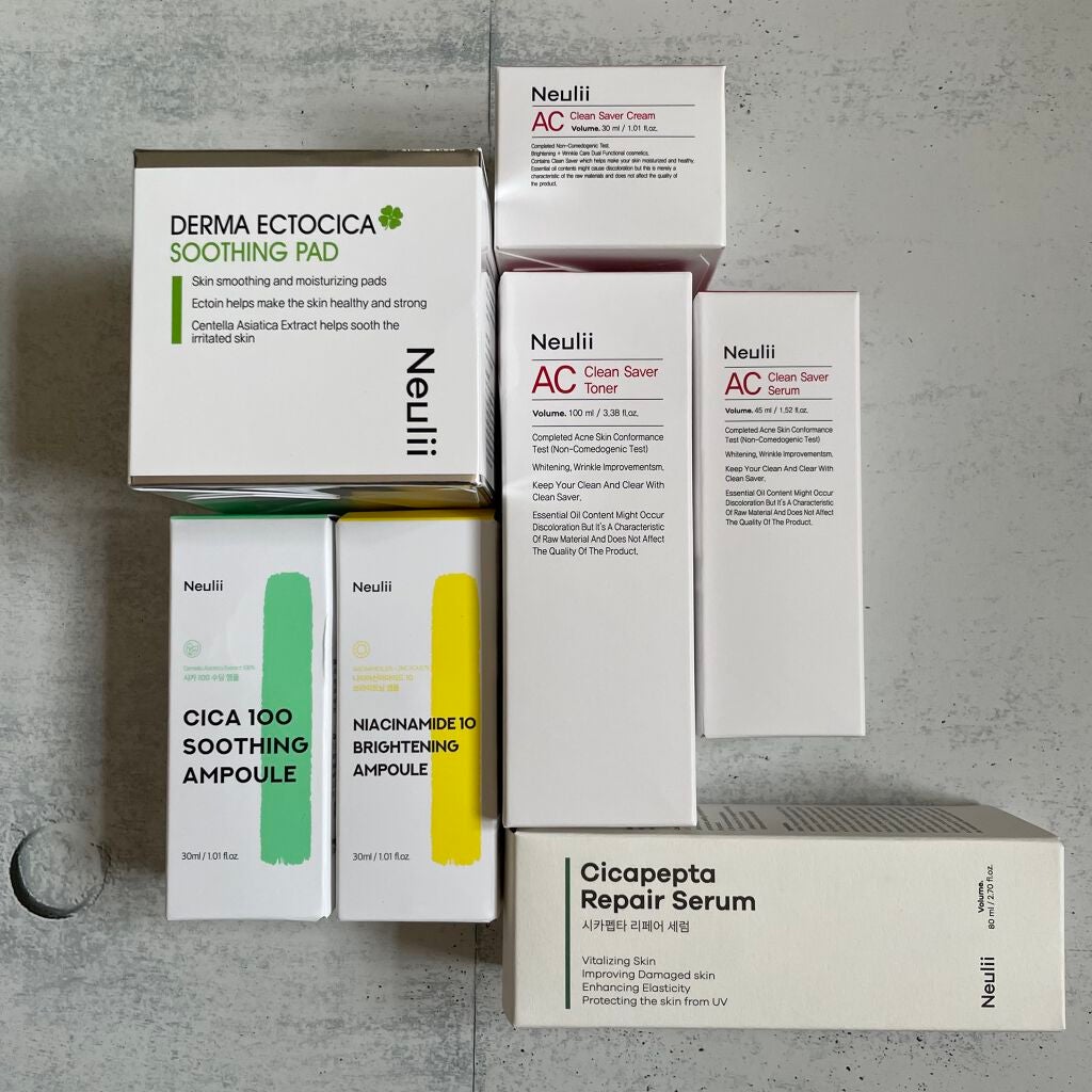 シカペプタリペアセラム/Neulii/美容液を使ったクチコミ(2枚目)