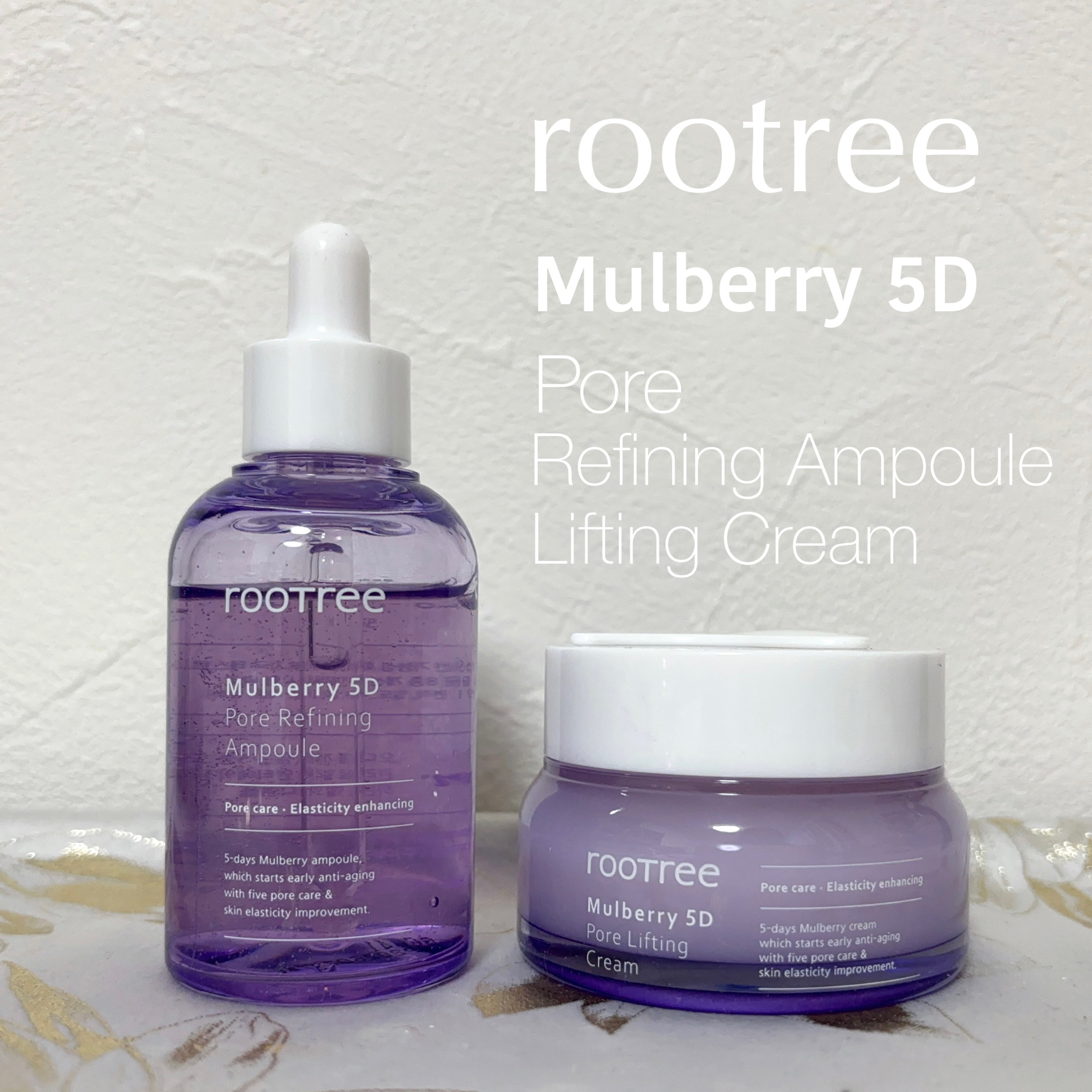 マルベリー5重 毛穴リファイニングアンプル/rooTree/美容液を使ったクチコミ（1枚目）