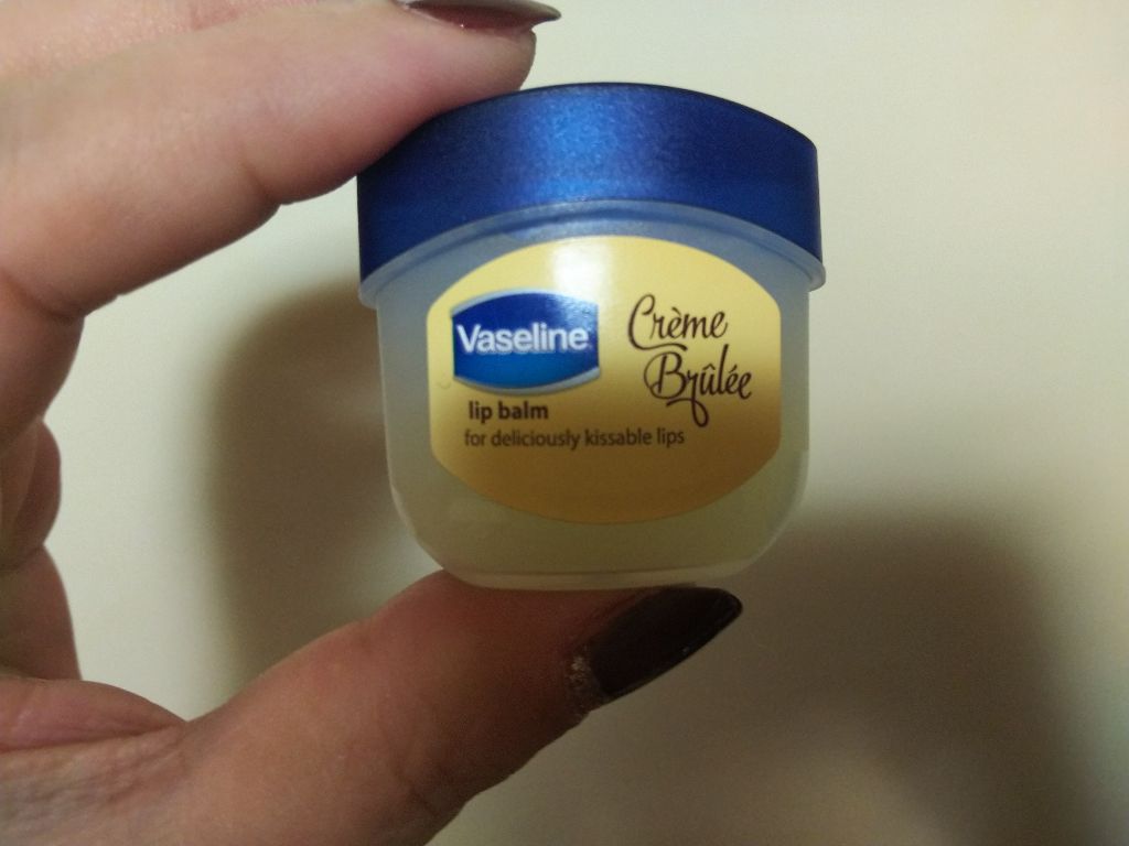 リップ クレームブリュレ/ヴァセリン/リップケアを使ったクチコミ(1枚目)