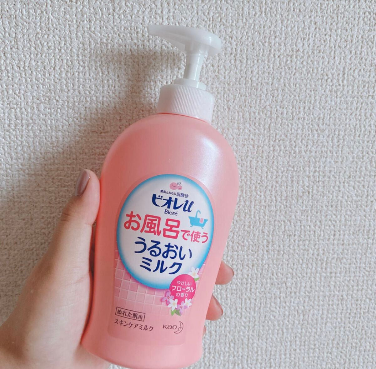 お風呂で使う うるおいミルク やさしいフローラルの香り/ビオレu/ボディミルクを使ったクチコミ(3枚目)