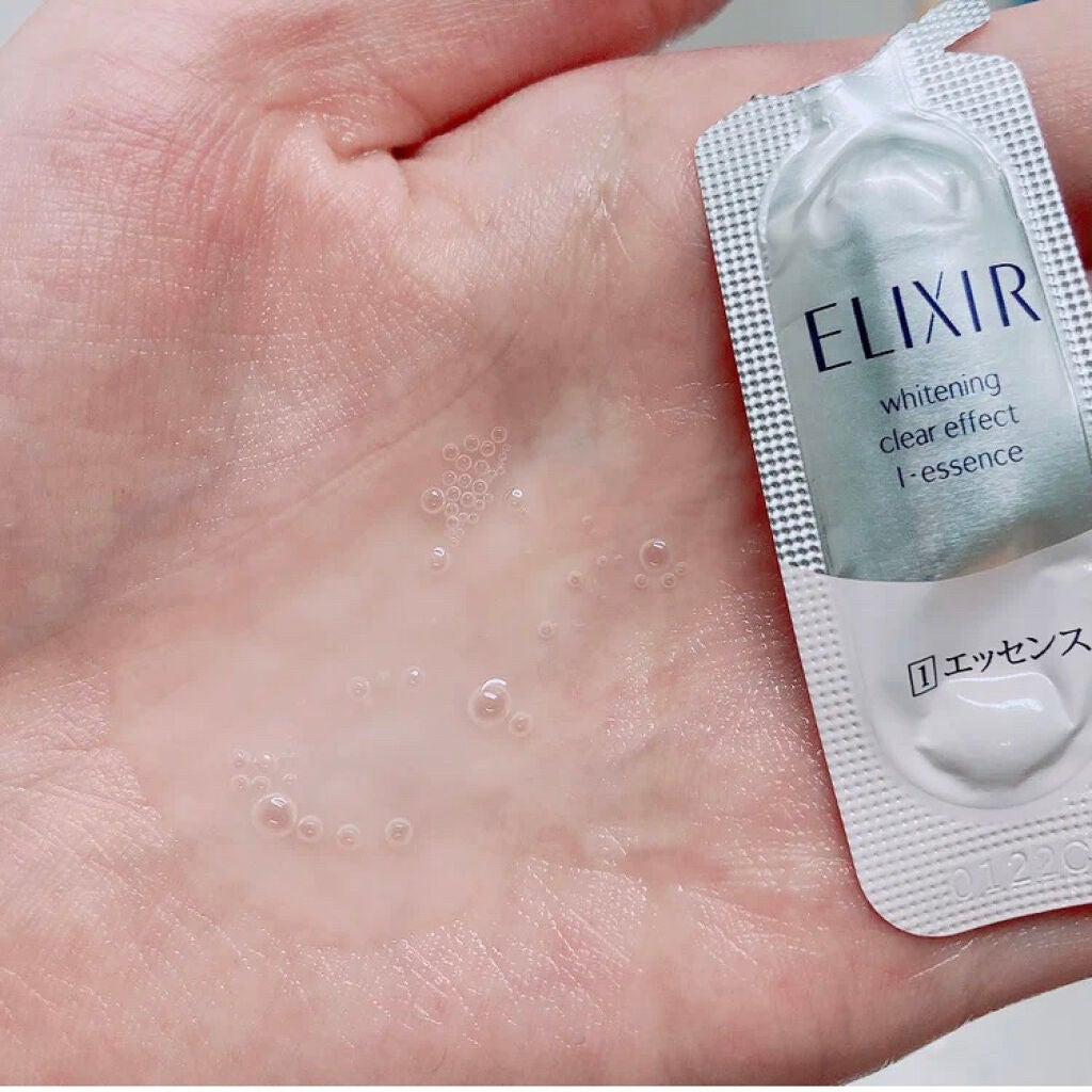 エリクシール ホワイト クリアエフェクトマスク/エリクシール/スキンケアキットを使ったクチコミ(4枚目)