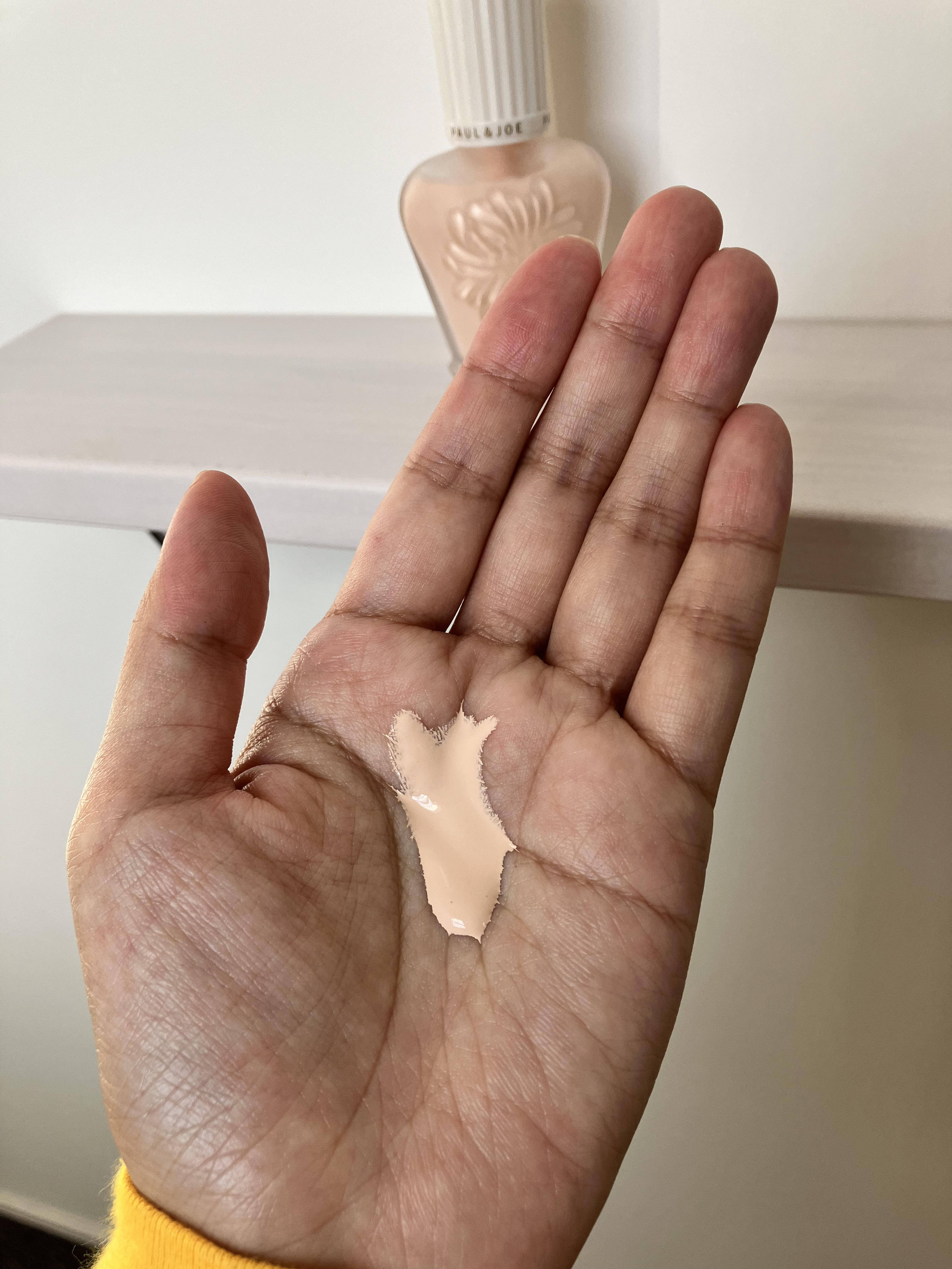 プロテクティング ファンデーション プライマー		/PAUL & JOE BEAUTE/化粧下地を使ったクチコミ（2枚目）