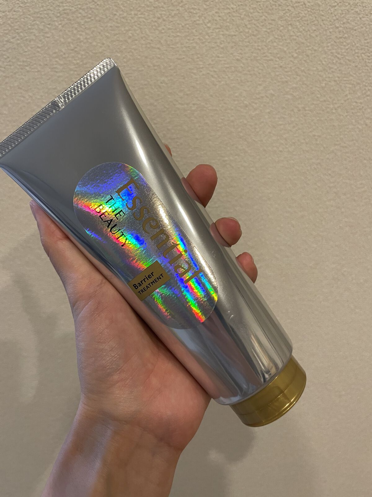 髪のキメ美容バリアトリートメント/エッセンシャル/洗い流すヘアトリートメントを使ったクチコミ（1枚目）