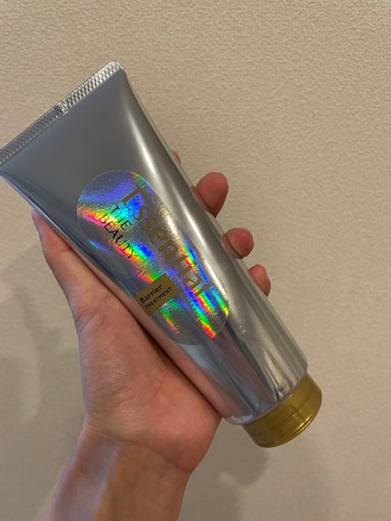 髪のキメ美容バリアトリートメント/エッセンシャル/洗い流すヘアトリートメントを使ったクチコミ(1枚目)