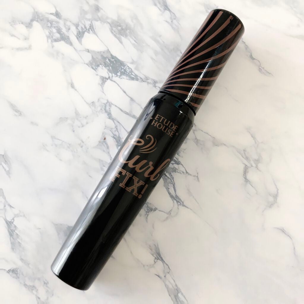 ラッシュパーム カールフィックスマスカラ/ETUDE/マスカラを使ったクチコミ(1枚目)