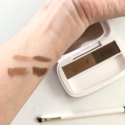 パウダーアイブロウ/media luxe/パウダーアイブロウを使ったクチコミ(2枚目)