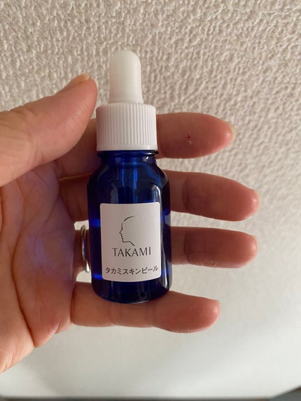 タカミスキンピール/タカミ/ブースター・導入液を使ったクチコミ(1枚目)