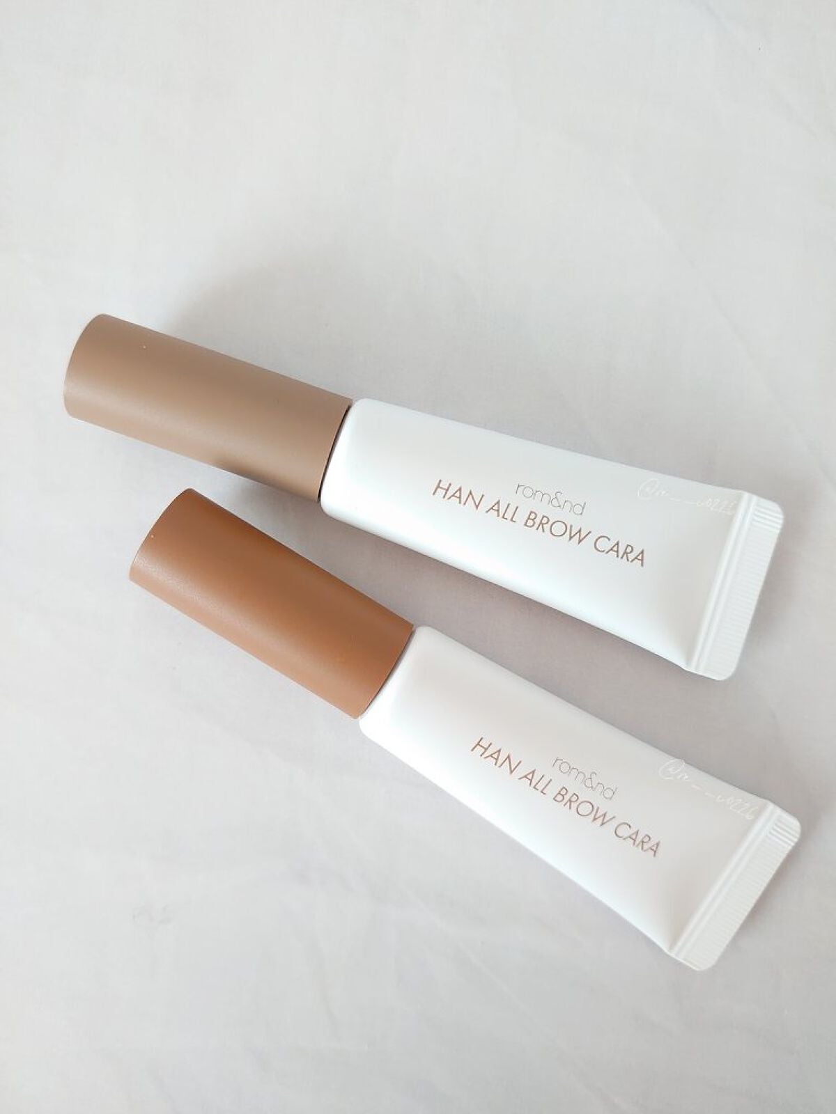 ハンオールブロウカラ/rom&nd/眉マスカラを使ったクチコミ(1枚目)