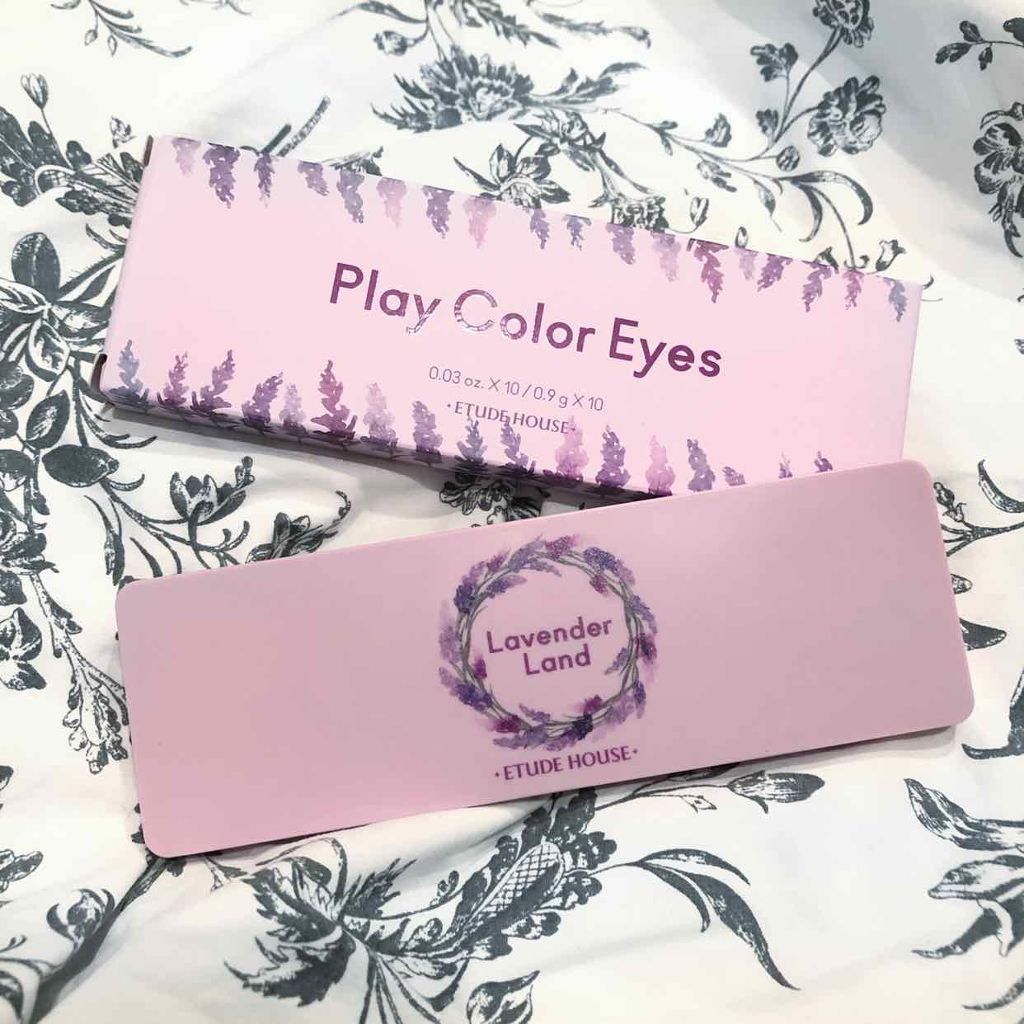 プレイカラー アイシャドウ/ETUDE/アイシャドウパレットを使ったクチコミ(1枚目)