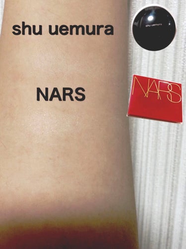 ライトリフレクティングセッティングパウダー　プレスト　N/NARS/プレストパウダーを使ったクチコミ（3枚目）