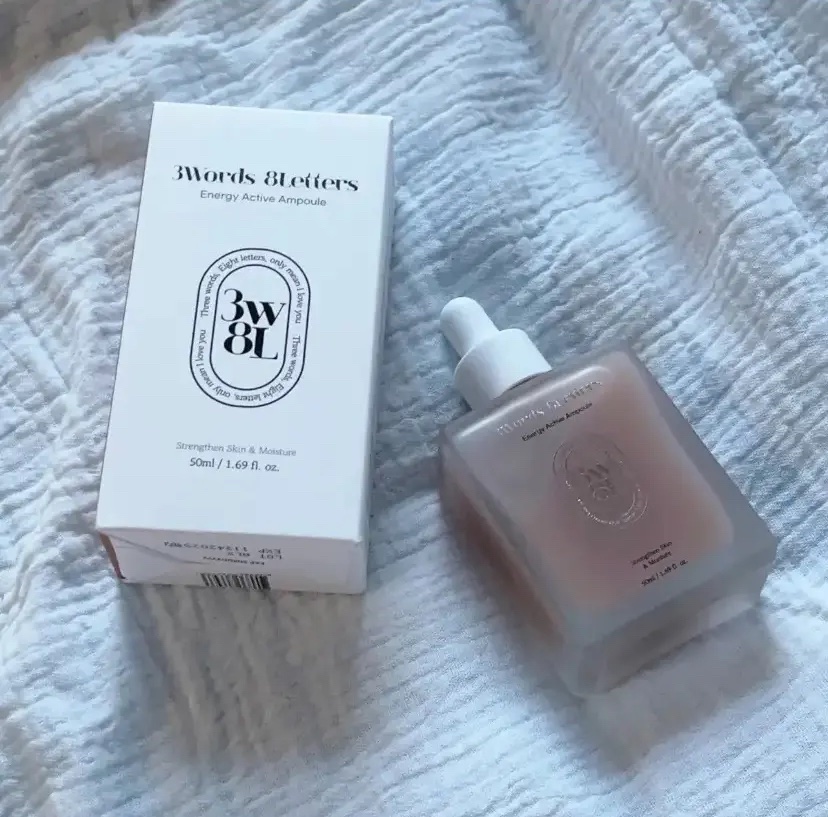 エナジーアクティブセラム/3Words 8Letters/美容液を使ったクチコミ（1枚目）