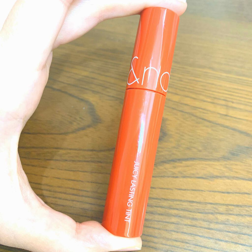 ジューシーラスティングティント/rom&nd/リップティントを使ったクチコミ（1枚目）