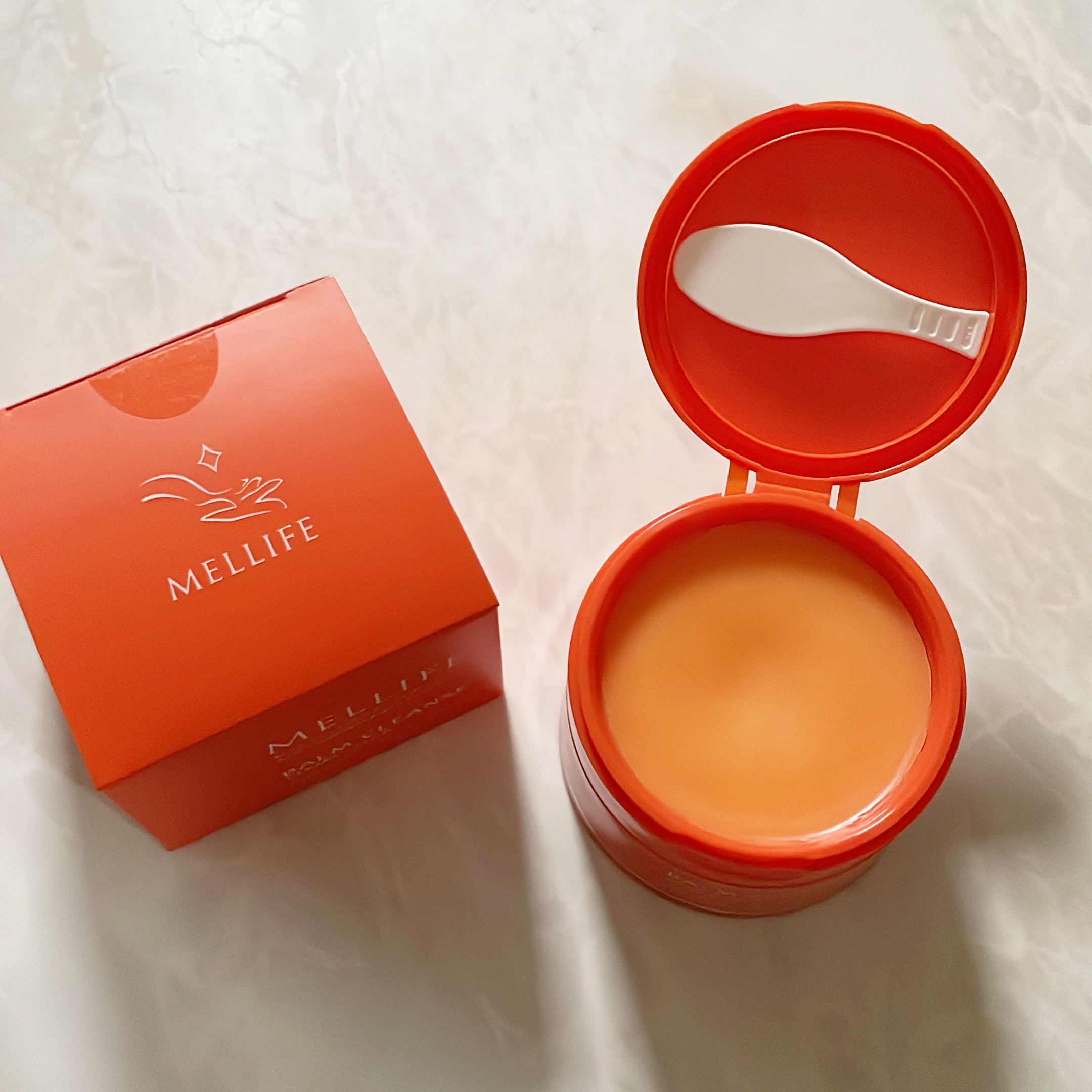 バームクレンズ ダーマクリア/MELLIFE/クレンジングバームを使ったクチコミ（2枚目）