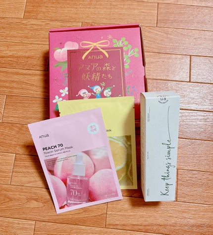 桃77%ナイアシンコンディショニングミルク/Anua/乳液を使ったクチコミ(1枚目)