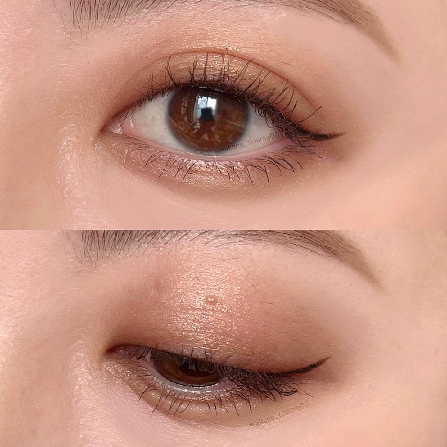 ハンオールフィックスマスカラ/rom&nd/マスカラを使ったクチコミ（2枚目）